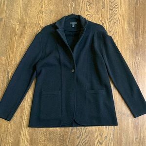J Crew Merino Wool Blazer/Cardigan
